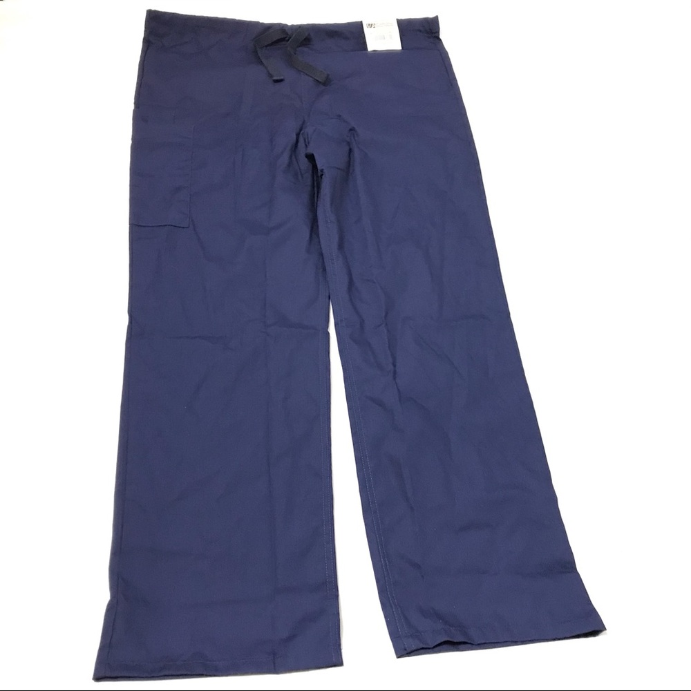 New Women Scrub Pant Medical Nurse Health Janitor